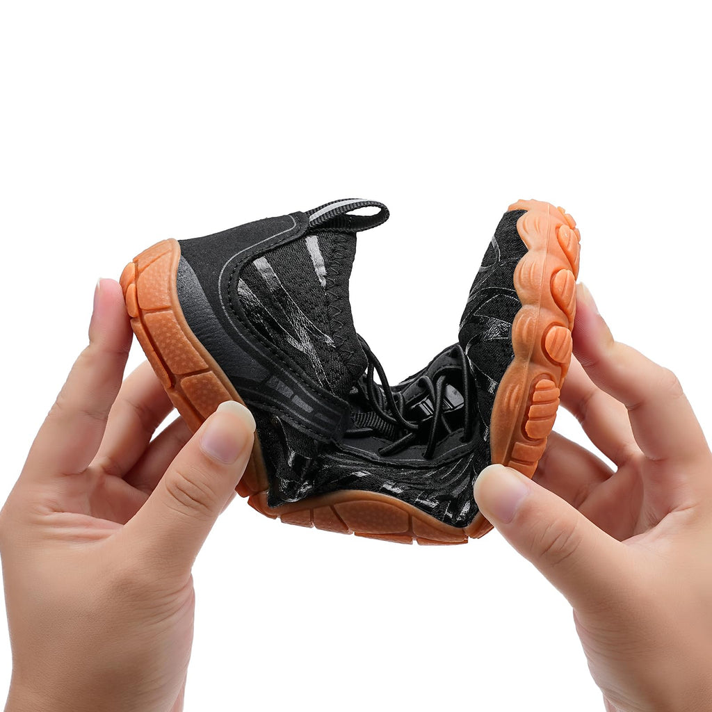 RUFONE Hike Barefoot Shoes for Women Men Breathable & Non-Slip Athletic Footwear Wide Toe Water Shoes,Designed for Walking,Running&Swimming