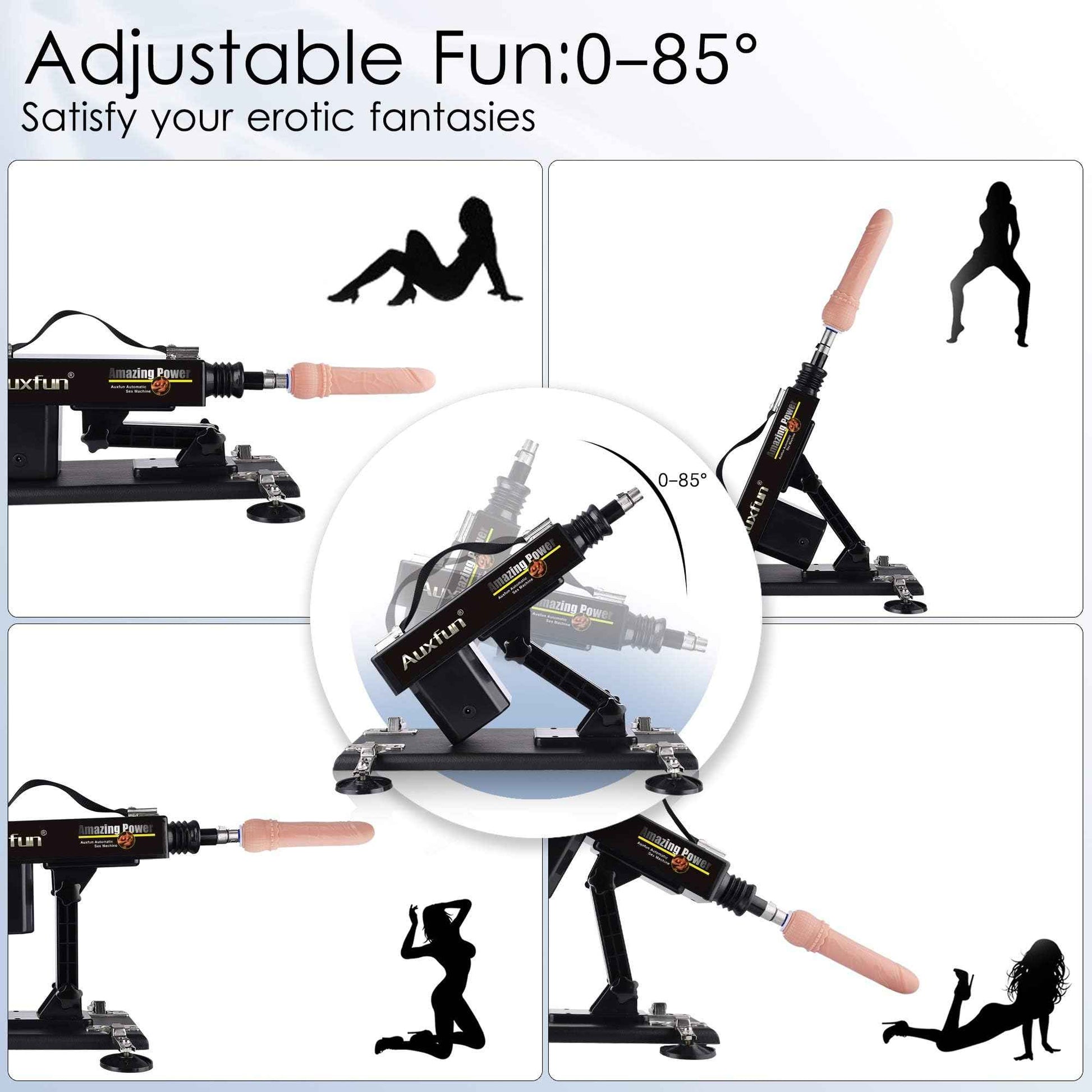 Auxfun Sex Machine for Men and Women - Ultimate Sex Gadgets for Unforgettable Pleasure
