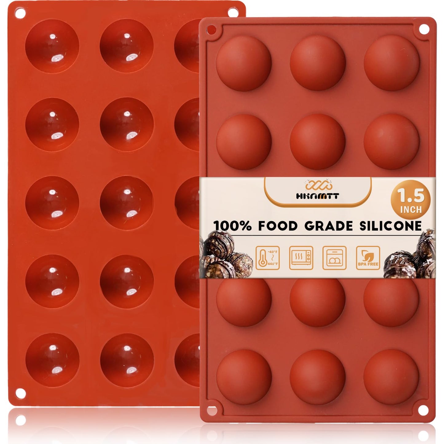 HKNMTT silicone candy molds