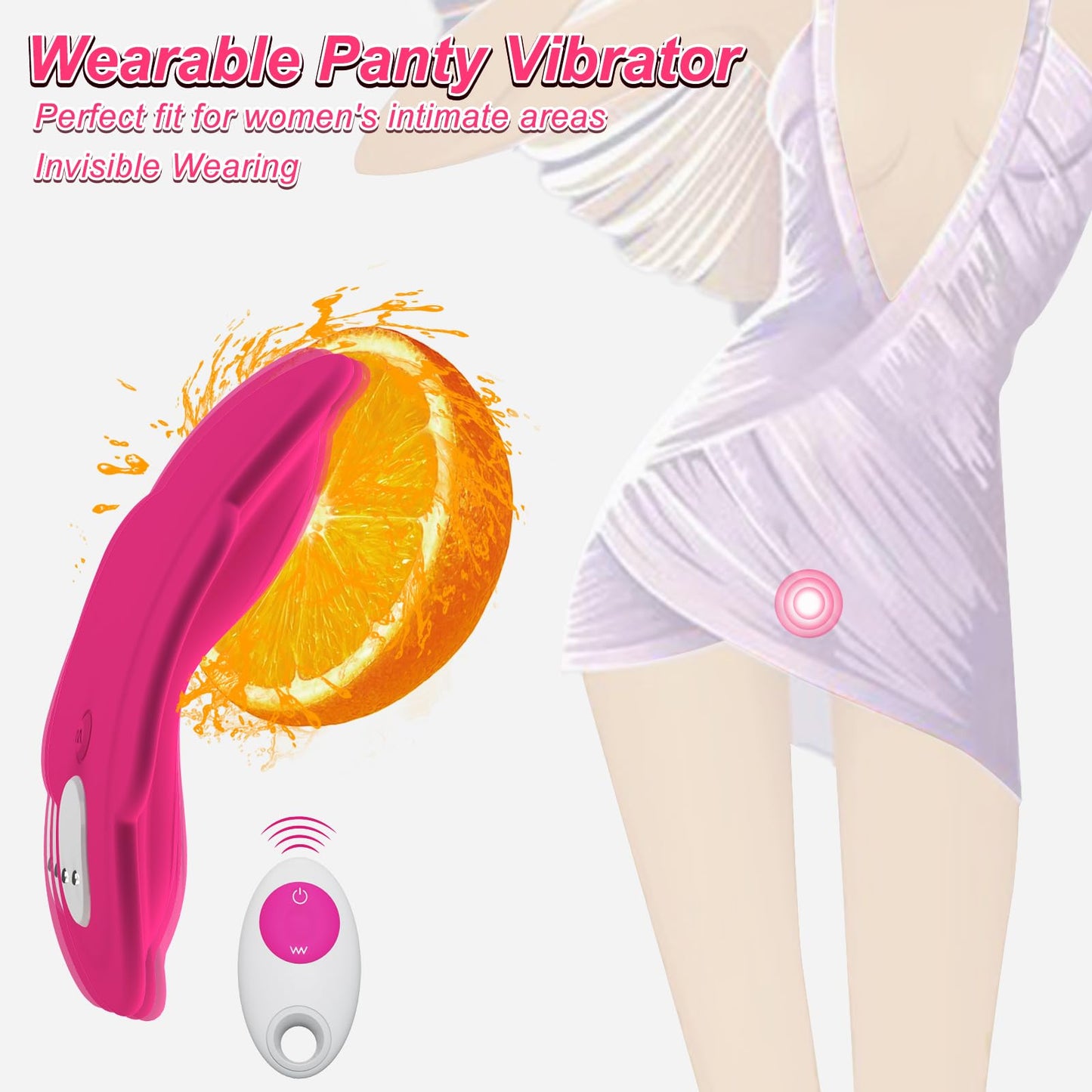 Wearable Panty APP Remote Control Vibrators Adult Sex Toys for Women or Couples, Clitoral Mini Egg Bullet Butterfly Vibrator Rose Toy, G Spot Dildo Vagina Stimulator Licking Sex Machine