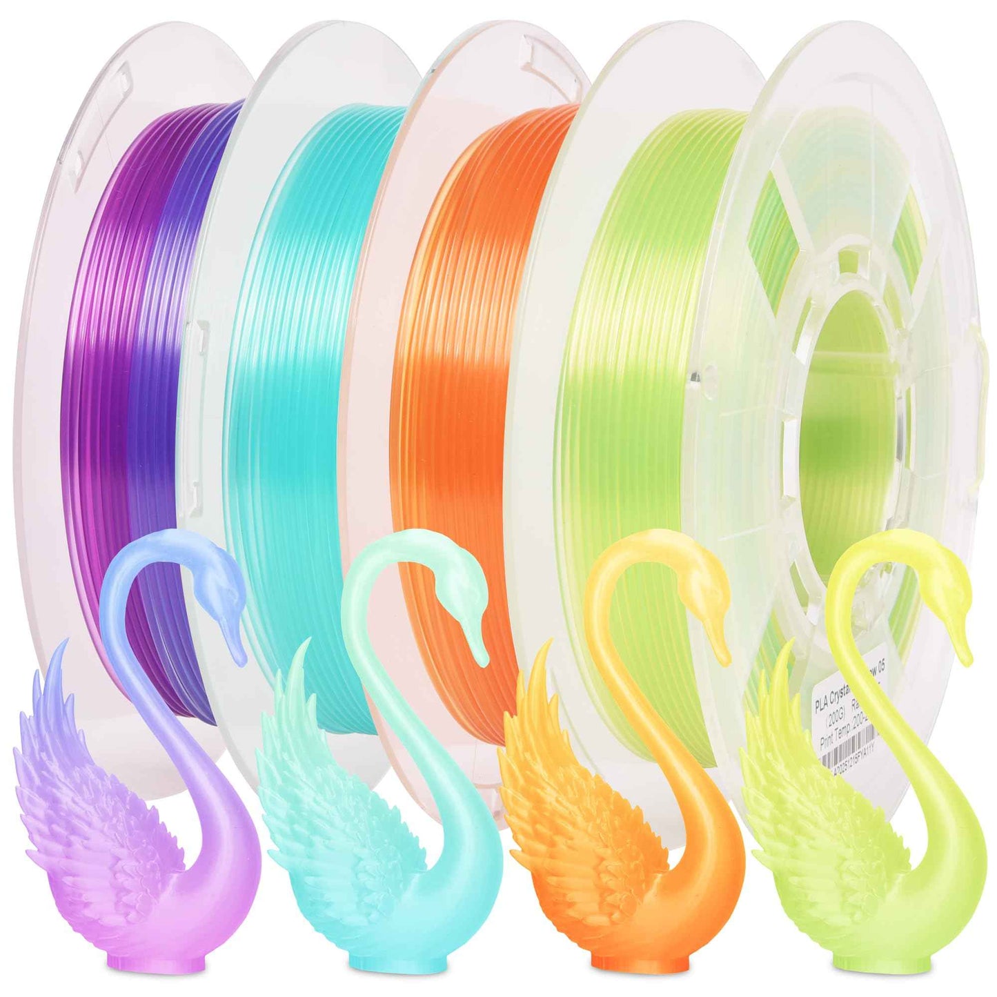 RAMBERY 4 Pack 3D Printer Filament