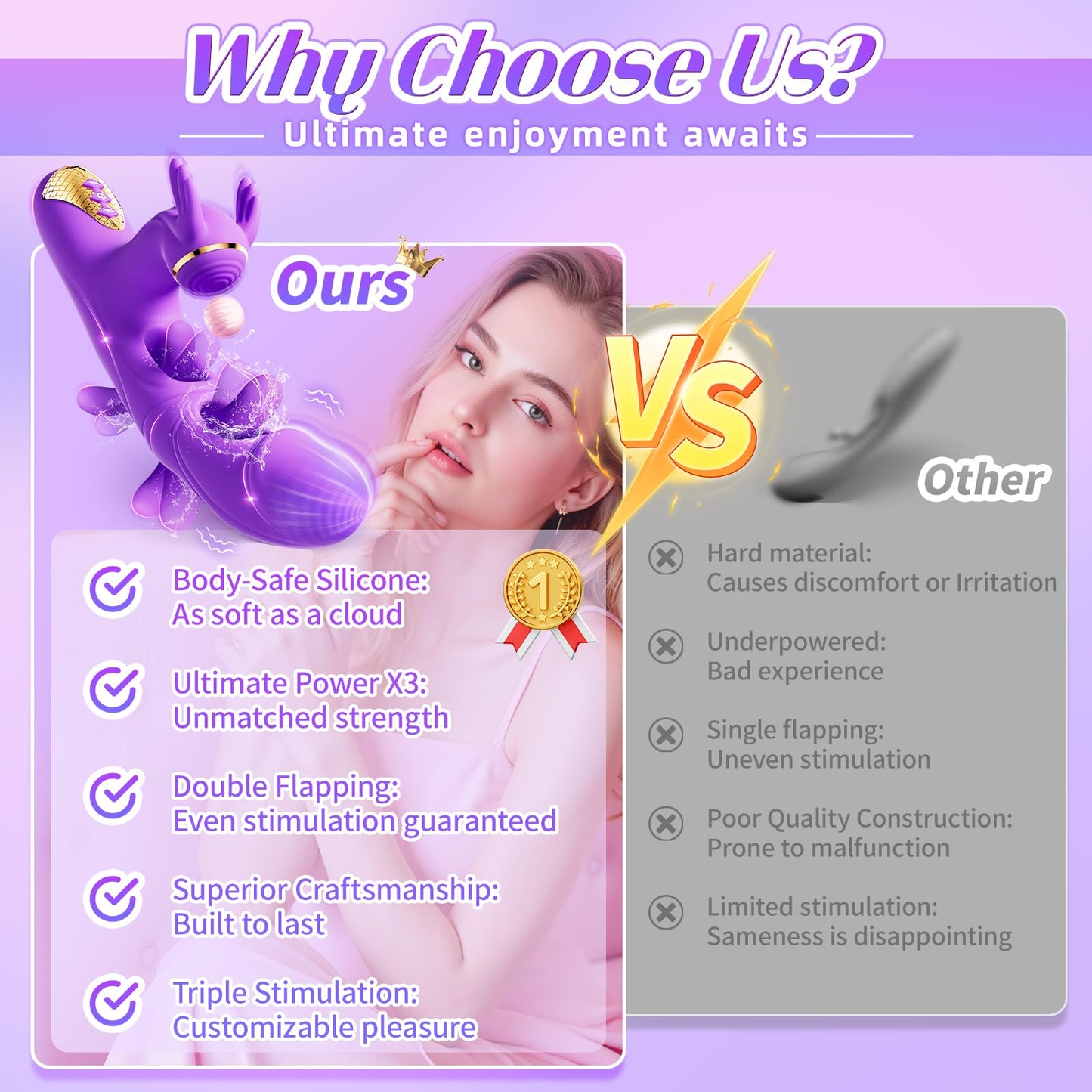 Vibrator Sex Toy for Women