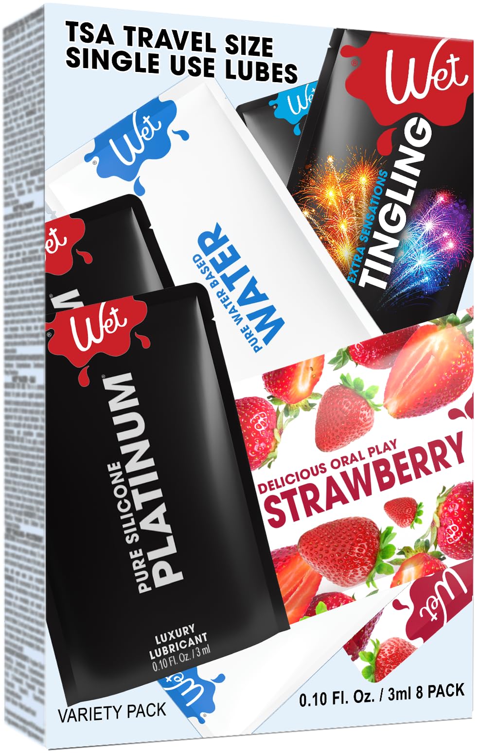 Wet Personal Lubricant Multipack