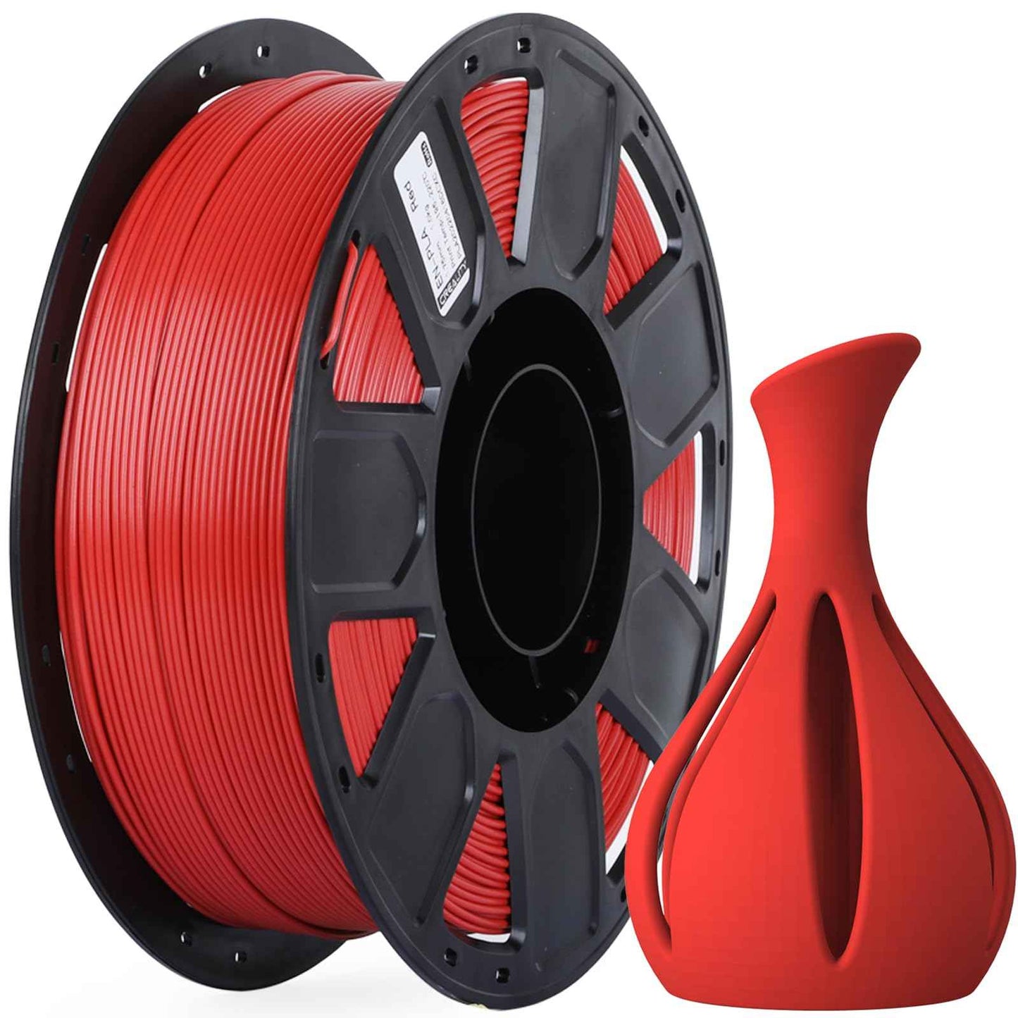 Creality 3D Printer Filament, PLA Filament Bundle for 3D Printing, Ender PLA Filament No-Tangling, Strong Bonding & Overhang Performance, Accuracy +/- 0.02mm