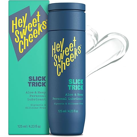 Water-Based Personal Lubricant for Men and Women, Smooth Intimate Gel