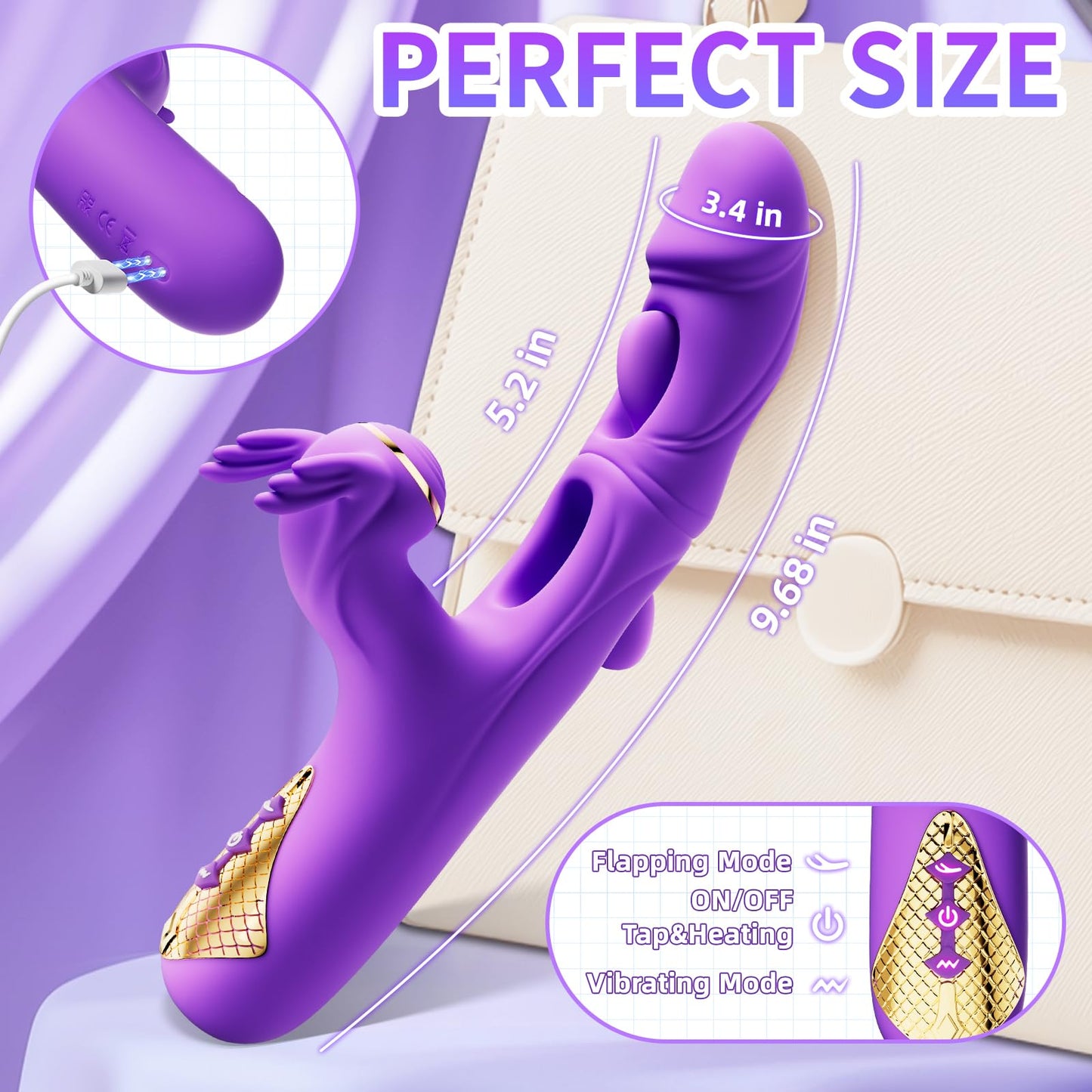 Vibrator Sex Toy for Women