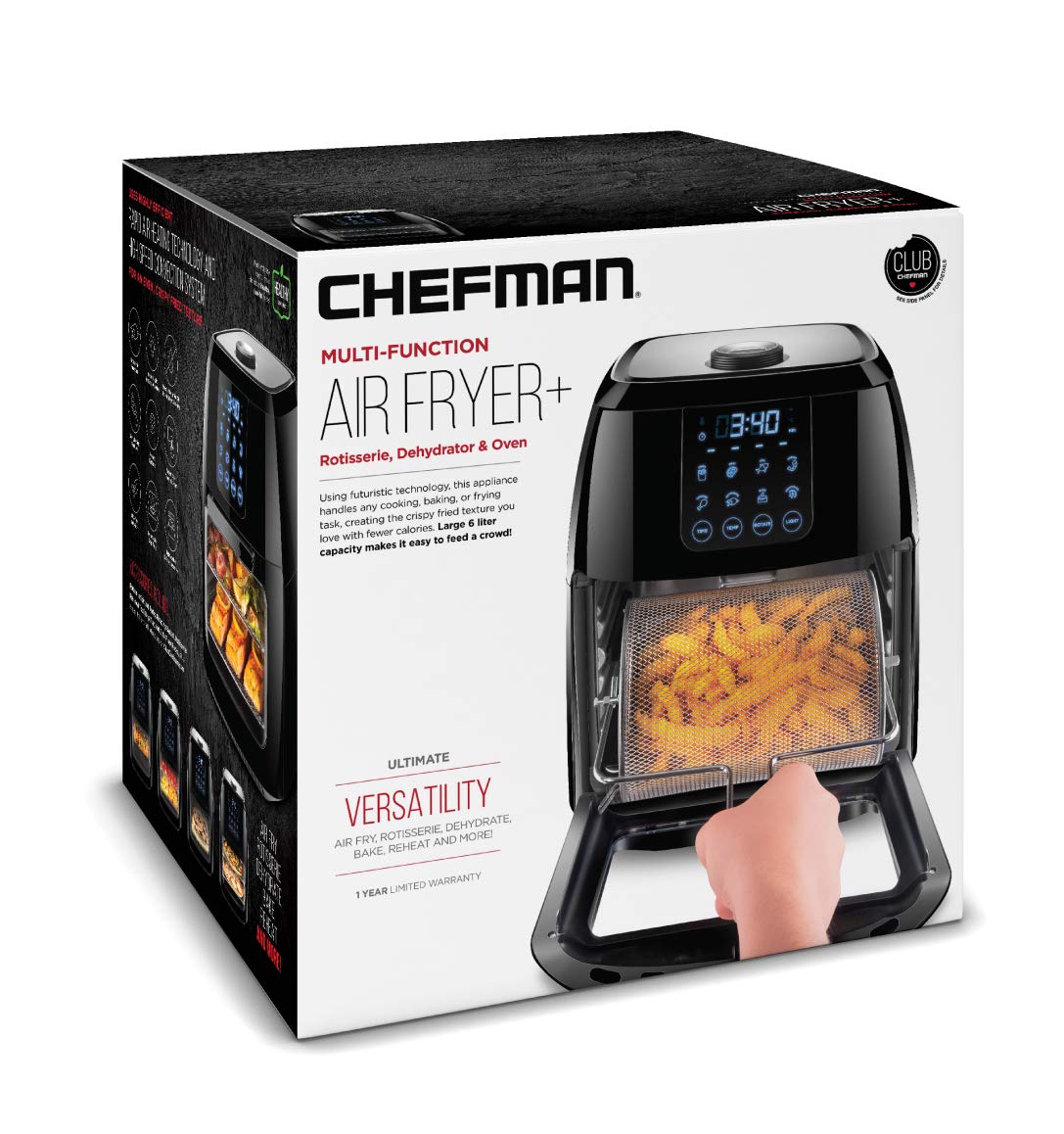 CHEFMAN Small Air Fryer