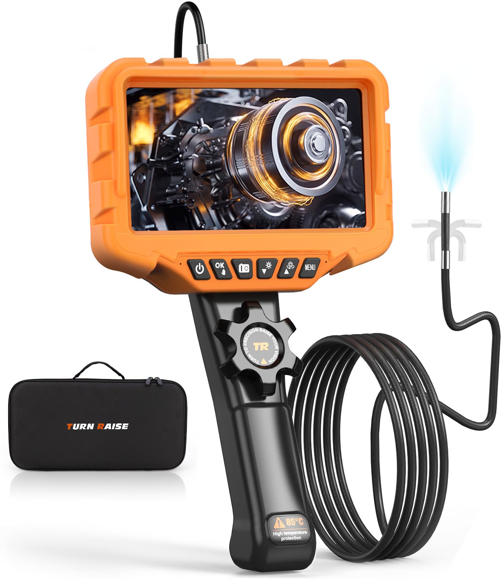 Endoscope Camera with Light