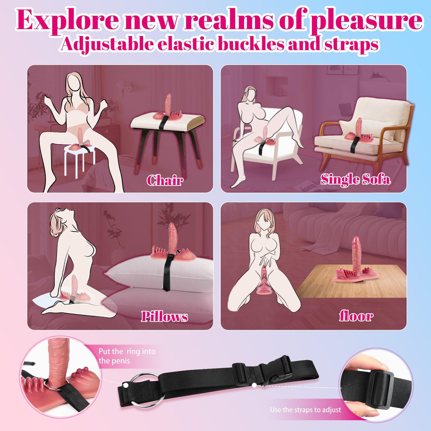 Riding Grinding Thrusting Dildo Vibrator - Remote Control Sex Grinders, REYHKINO Strap On Dildos Women Female Sex Toy Adult Toys & Games Sex Machine Dildos Nipple Toys Sit and Ride Vibrator