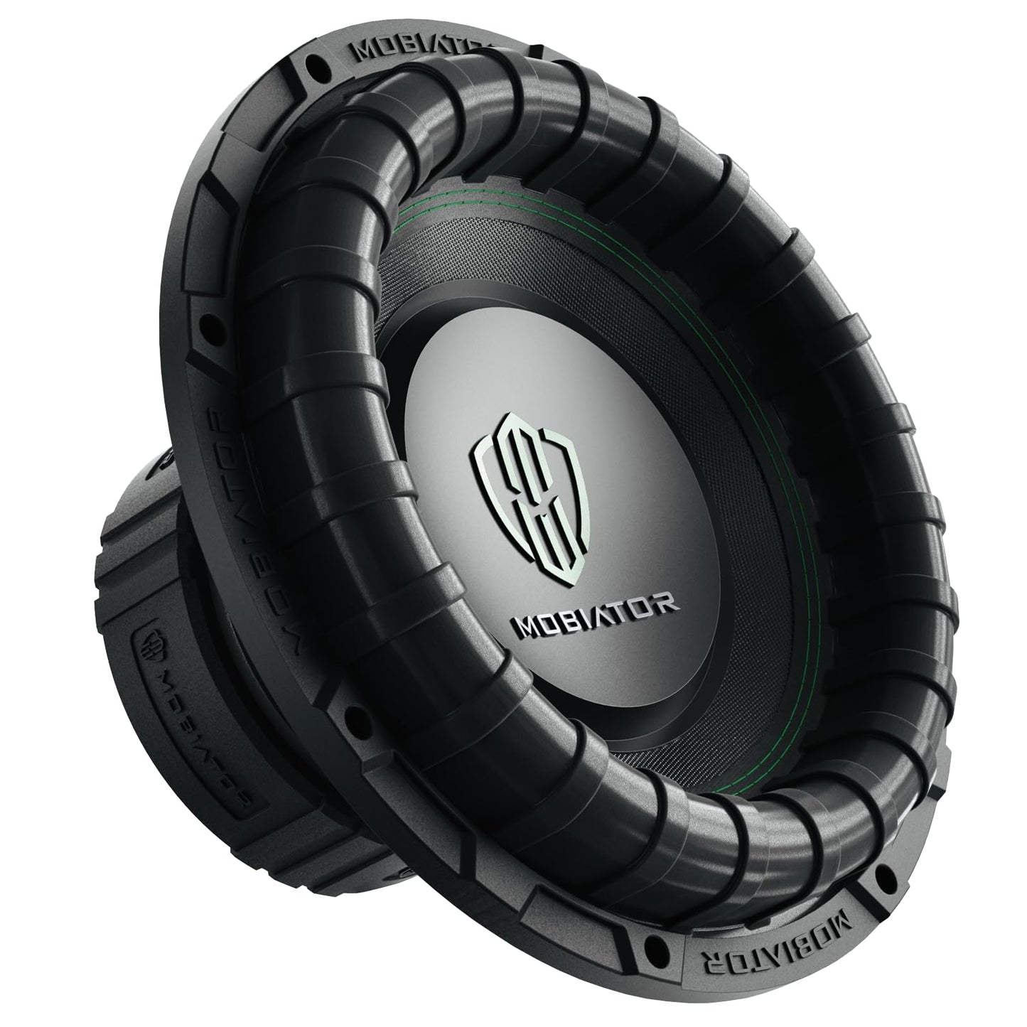 MOBIATOR-12 1200W Max Power Dual 4 Ohm Car Subwoofer, Easy to Install, Black-S224