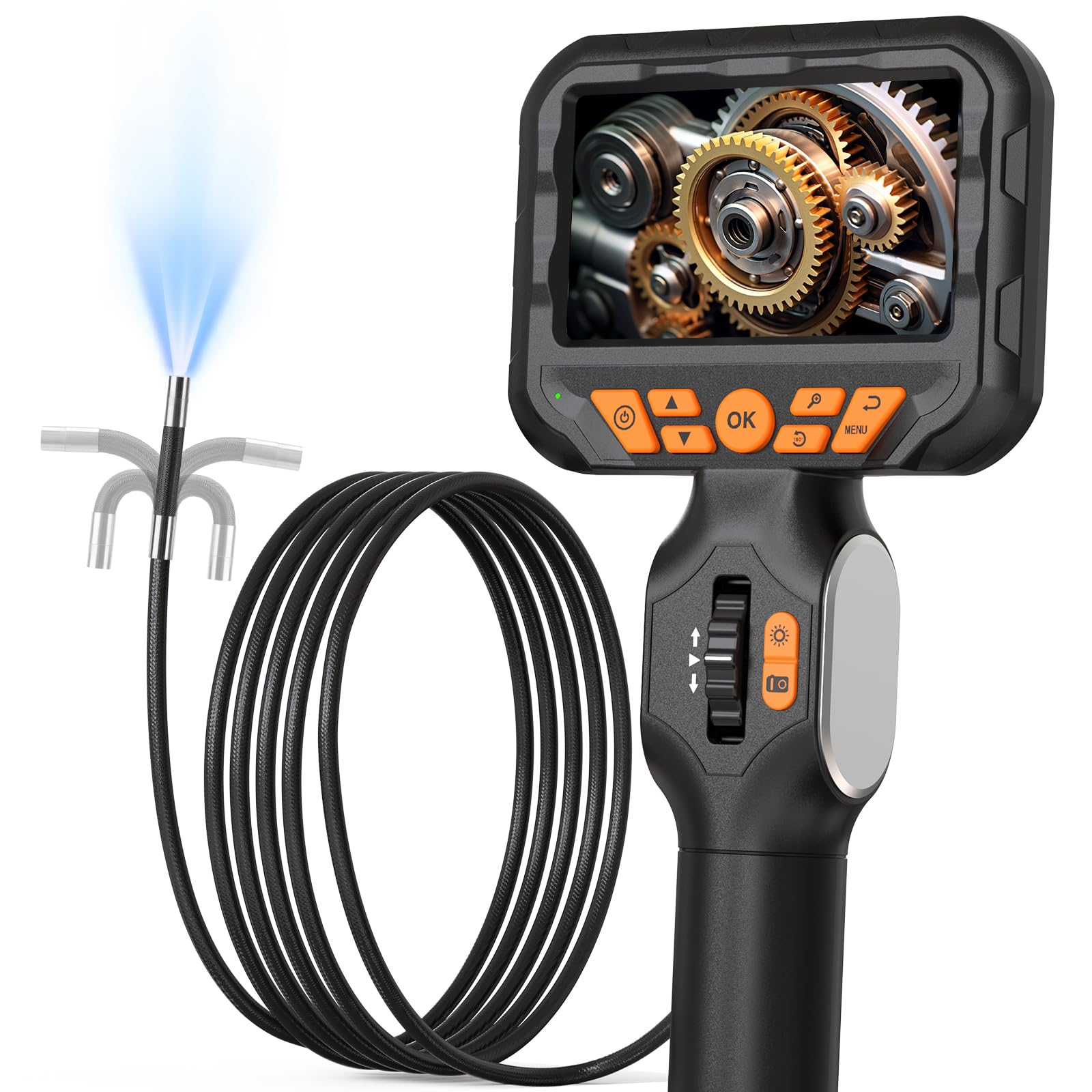 Endoscope Camera with Light