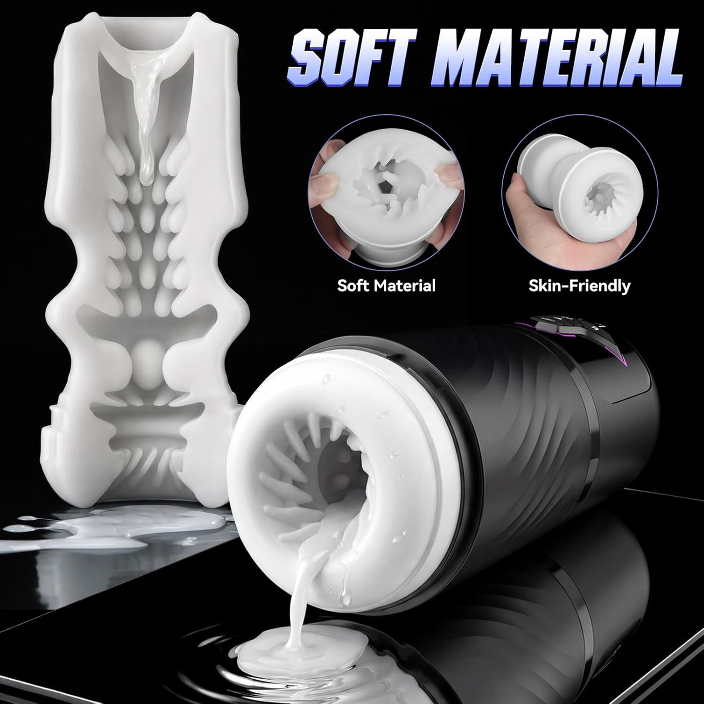 Sky Power HMB03-002 Male Masturbator Heating App Control Device