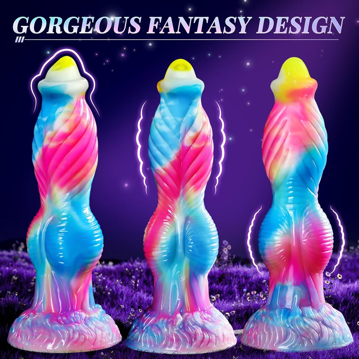 FYSHAVO Phoenix Thrusting Dildo Vibrator App Controlled 10.2in