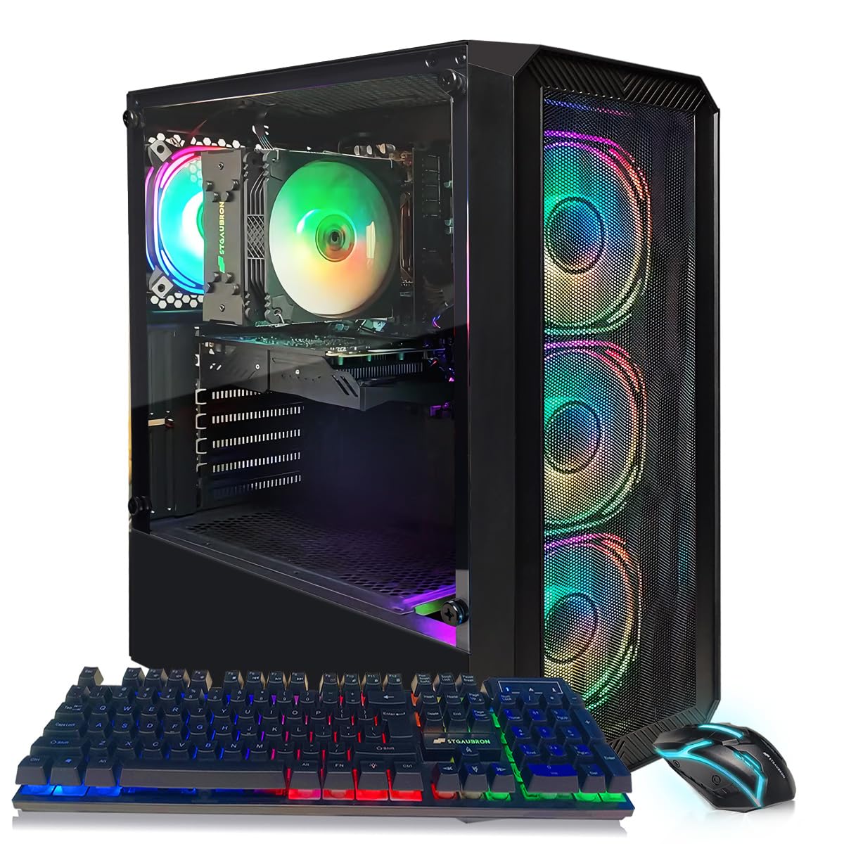 STGAubron Gaming Desktop PC Computer