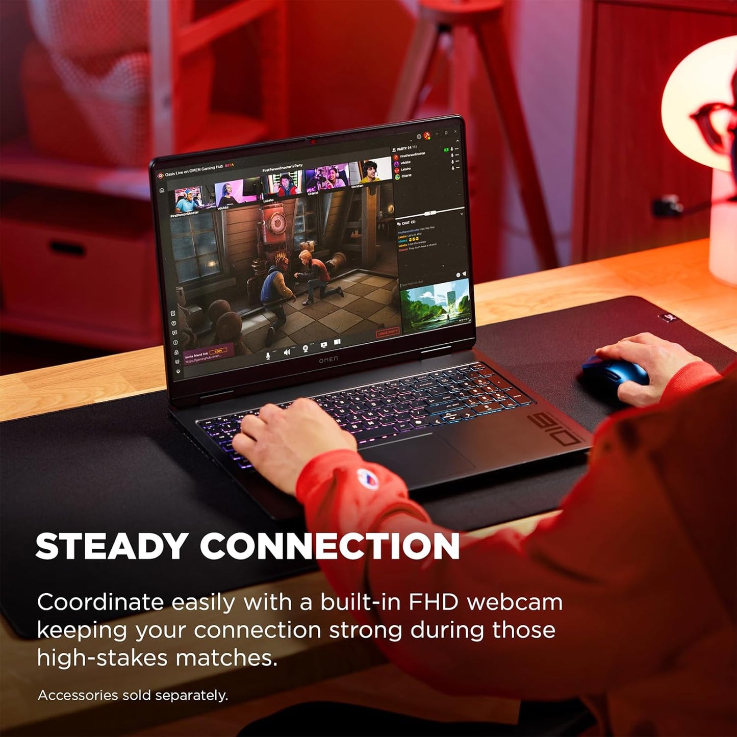 HP Omen 16 Slim Gaming Laptop Intel Core Ultra 9