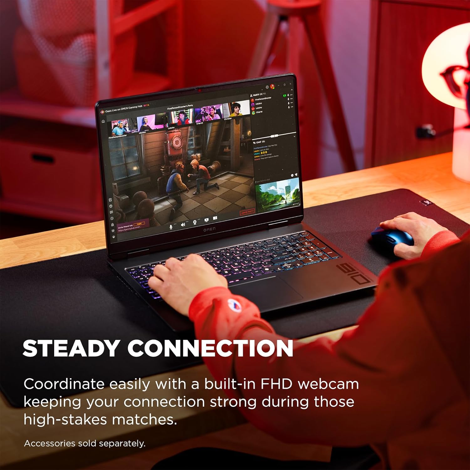 HP Omen 16 Slim Gaming Laptop Intel Core Ultra 9