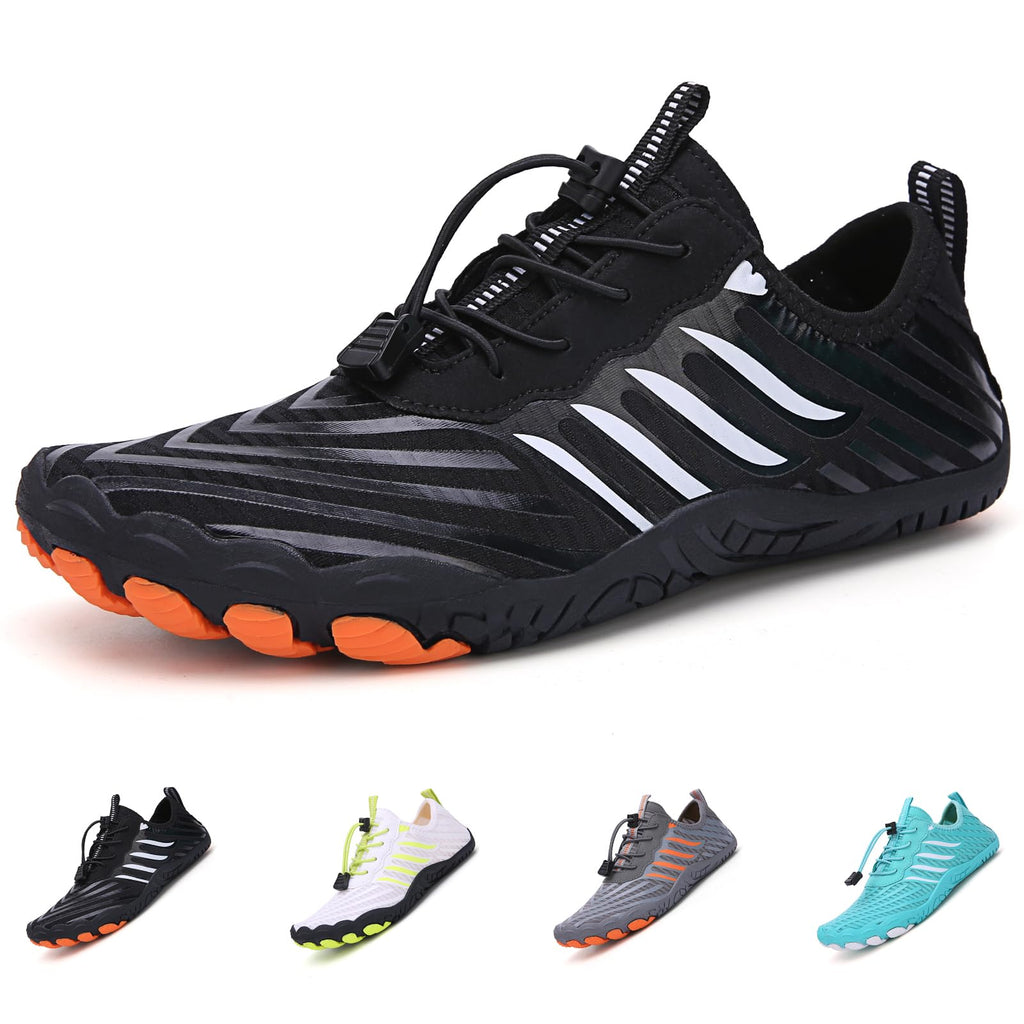 Grounded Footwear for Women Barefoot Shoes,Grounded Footwear for Mens,Hike Barefoot Shoes Womens Footwear, Comfortable Non-Slip Barefoot Vitality Shoes,Men's Women's Water Shoes Wide Toe Box