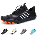 Grounded Footwear for Women Barefoot Shoes,Grounded Footwear for Mens,Hike Barefoot Shoes Womens Footwear, Comfortable Non-Slip Barefoot Vitality Shoes,Men's Women's Water Shoes Wide Toe Box