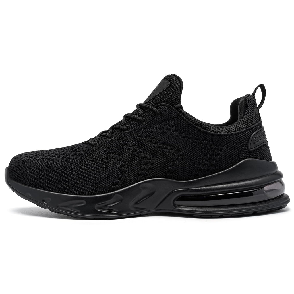 LARNMERN Men Non Slip Work Sneakers Water Resistant Food Service Zapatos Trabajo Antideslizantes Walking Shoes Waterproof Shoes Slip-on