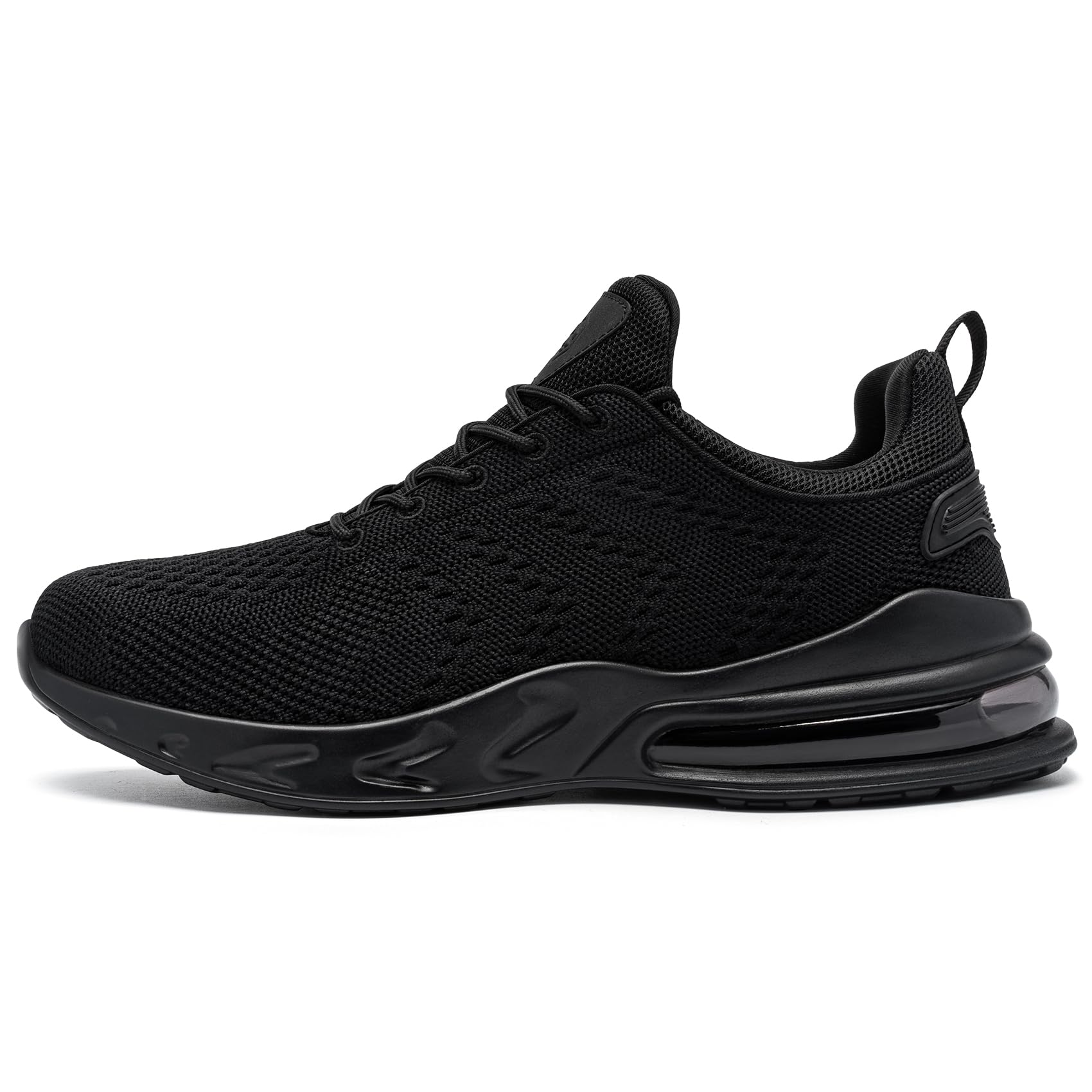 LARNMERN Men Non Slip Work Sneakers Water Resistant Food Service Zapatos Trabajo Antideslizantes Walking Shoes Waterproof Shoes Slip-on