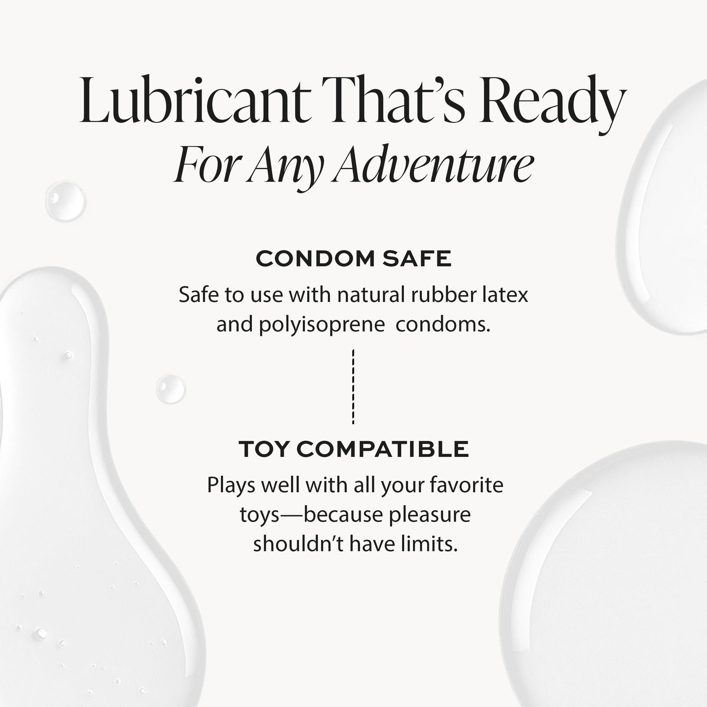 Wet Personal Lube, Ultra Long Lasting Premium Personal Luxury Lubricant, Men Women & Couples Condom Compatible Non Sticky