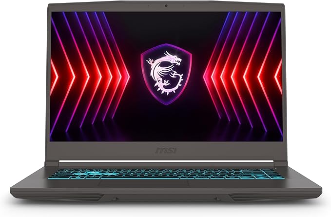 MSI Thin A15 15.6 Inch 144Hz Gaming Laptop RTX 3050