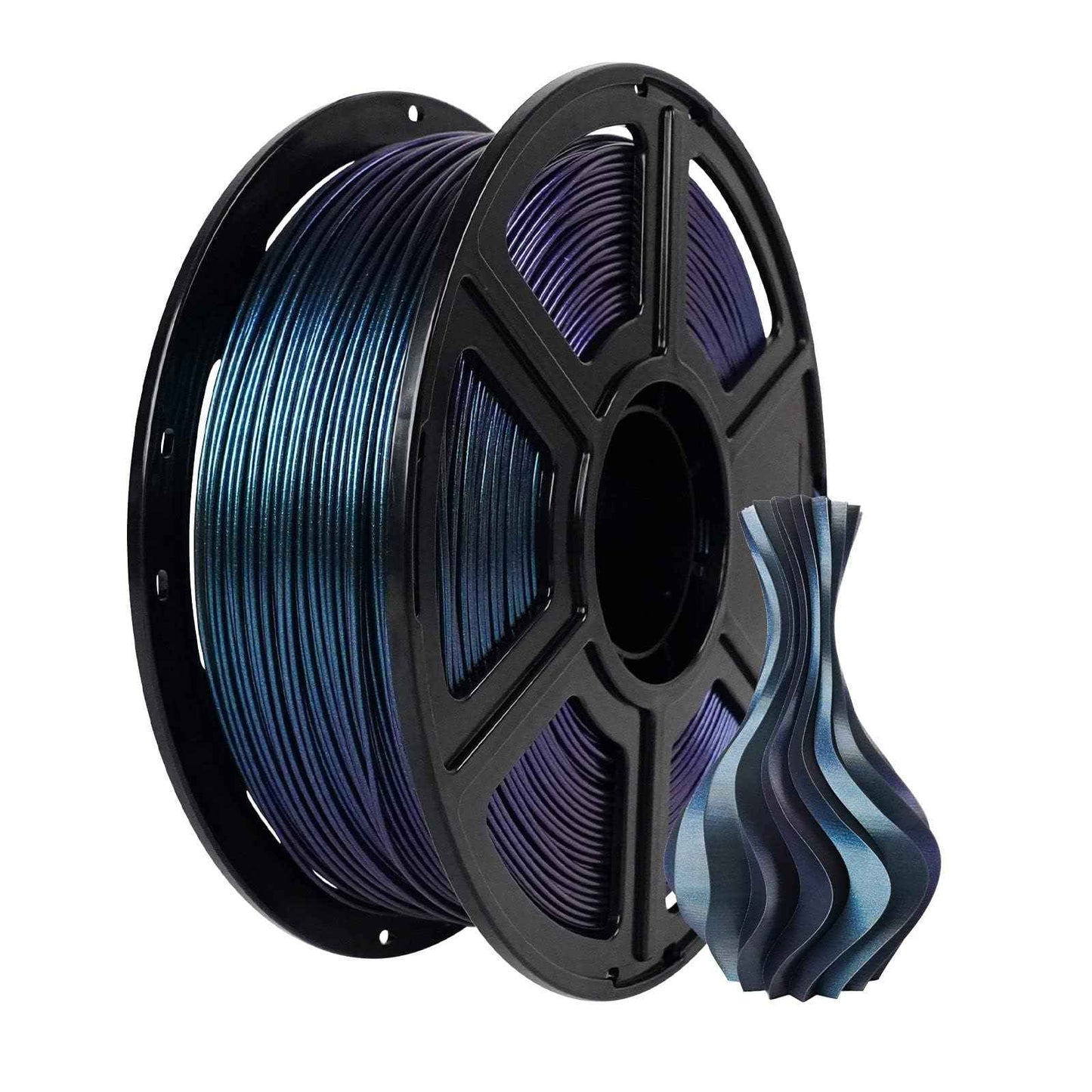 FLASHFORGE Matte PLA Filament 1.75mm +/- 0.02mm, Subdued Matte Surface 3D Printer Filament 1kg (2.2lbs) Spool, Excellent Printing Performance, Easy to Use for Most FDM 3D Printers