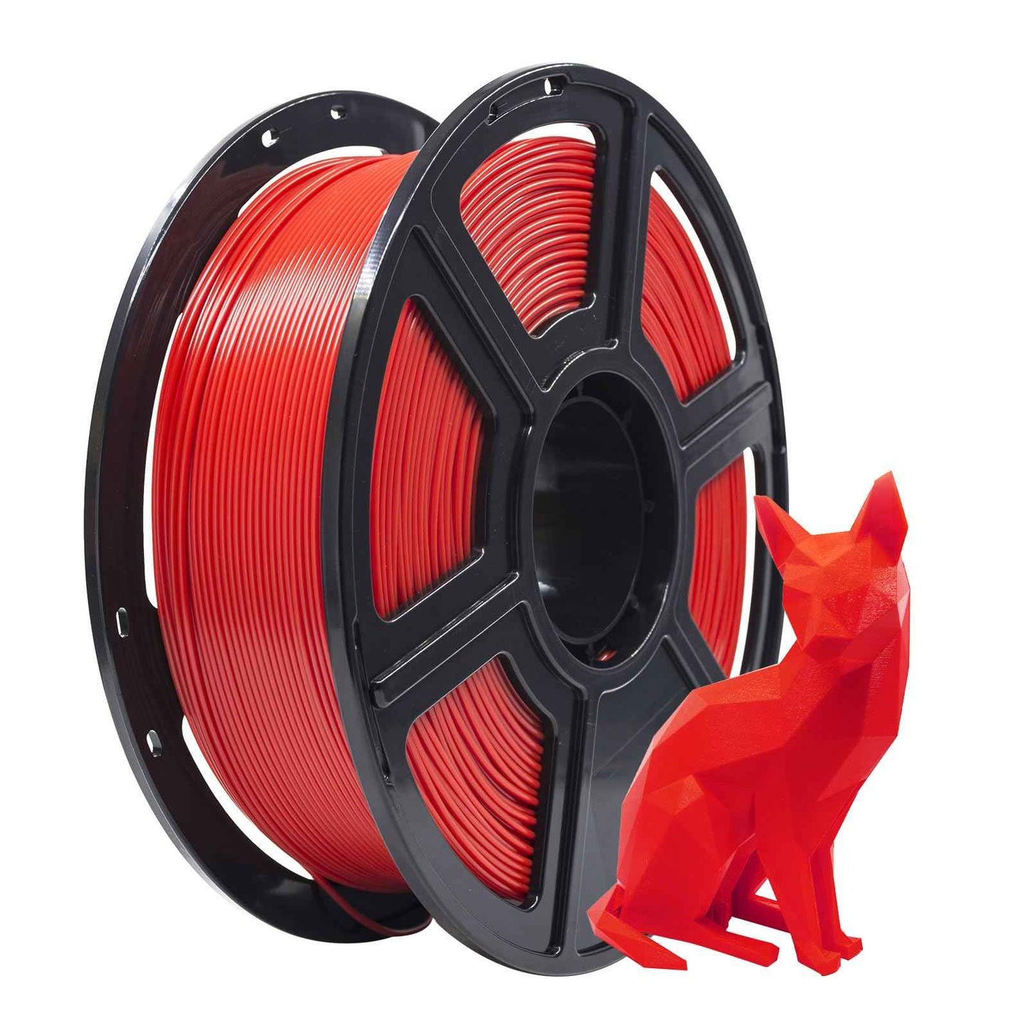 FLASHFORGE Matte PLA Filament 1.75mm +/- 0.02mm, Subdued Matte Surface 3D Printer Filament 1kg (2.2lbs) Spool, Excellent Printing Performance, Easy to Use for Most FDM 3D Printers