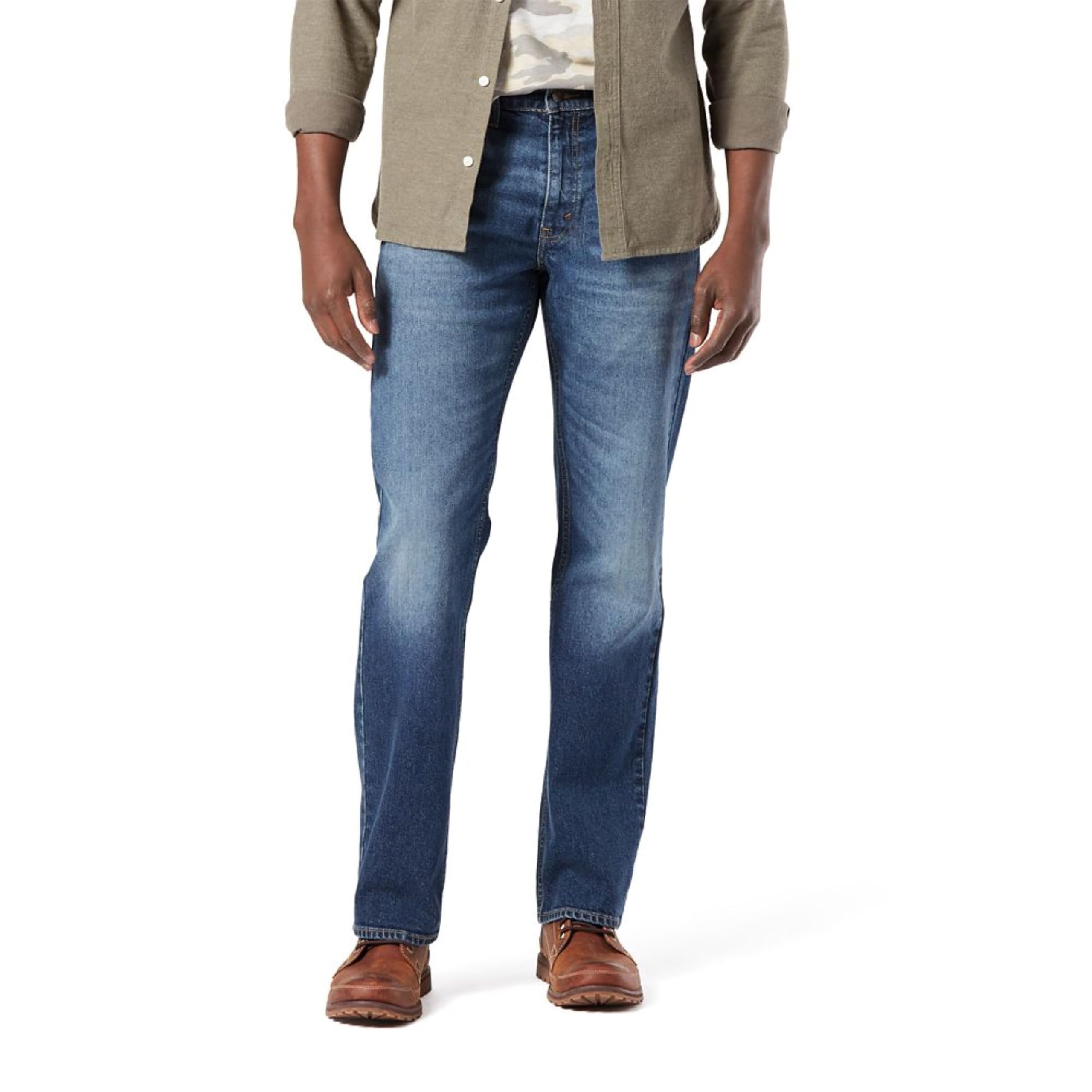 Levi Strauss Signature Gold Men's Relaxed Fit Flex Jean Pants