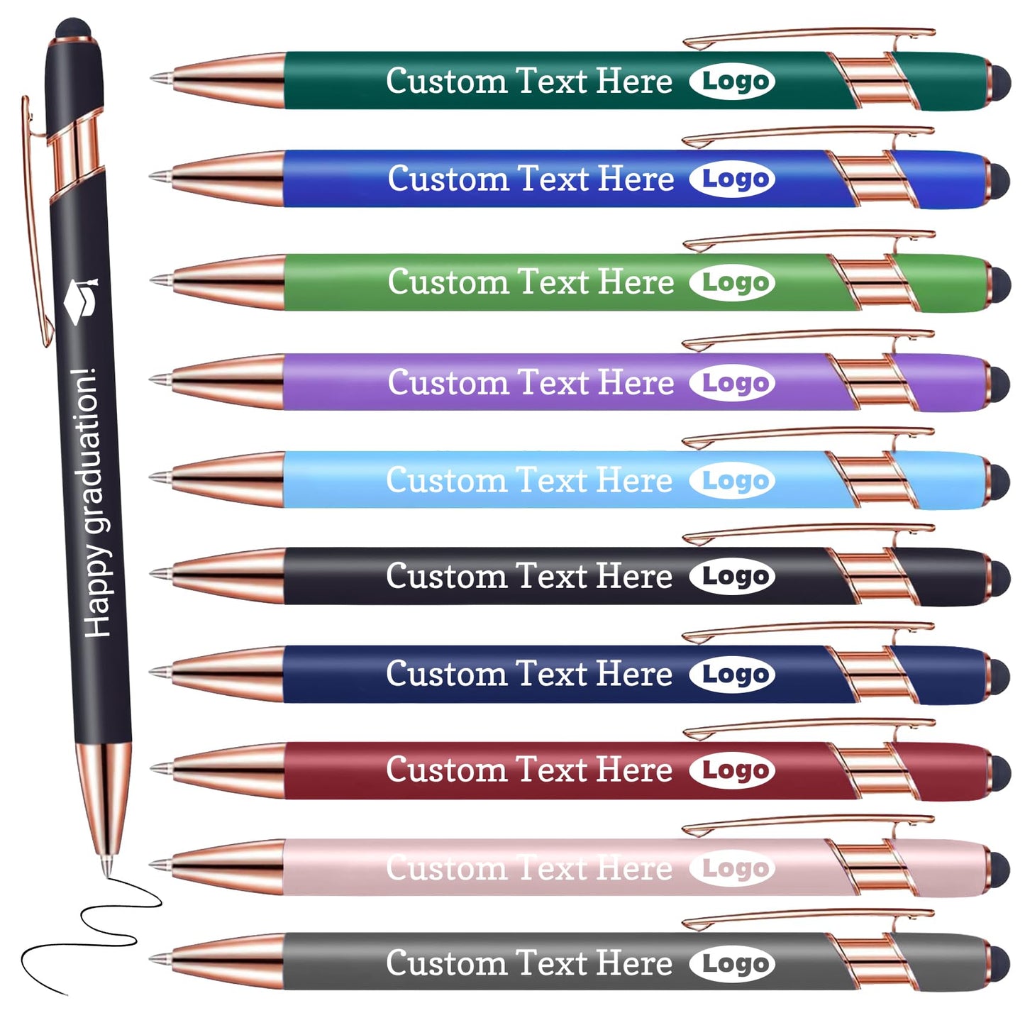 Inlumino Heart Ink Tattoo Practice Cartridges 6-Pack Black