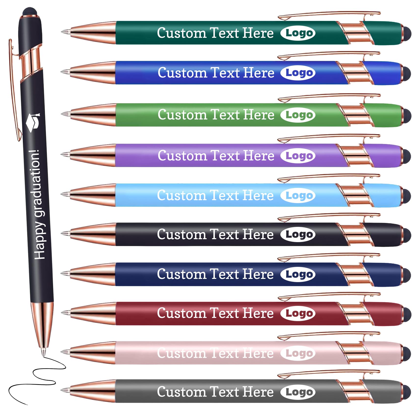 Inlumino Heart Ink Tattoo Practice Cartridges 6-Pack Black