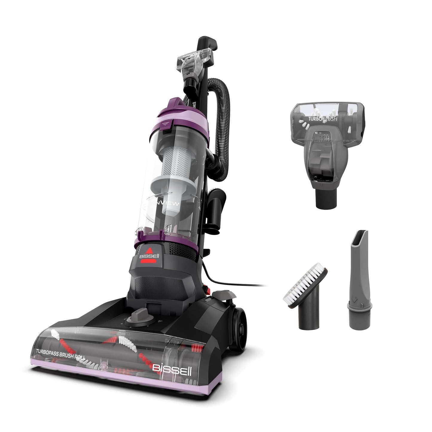 Bissell CleanView Compact Turbo Upright Vacuum