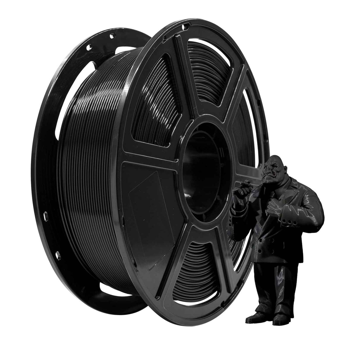 FLASHFORGE Matte PLA Filament 1.75mm +/- 0.02mm, Subdued Matte Surface 3D Printer Filament 1kg (2.2lbs) Spool, Excellent Printing Performance, Easy to Use for Most FDM 3D Printers