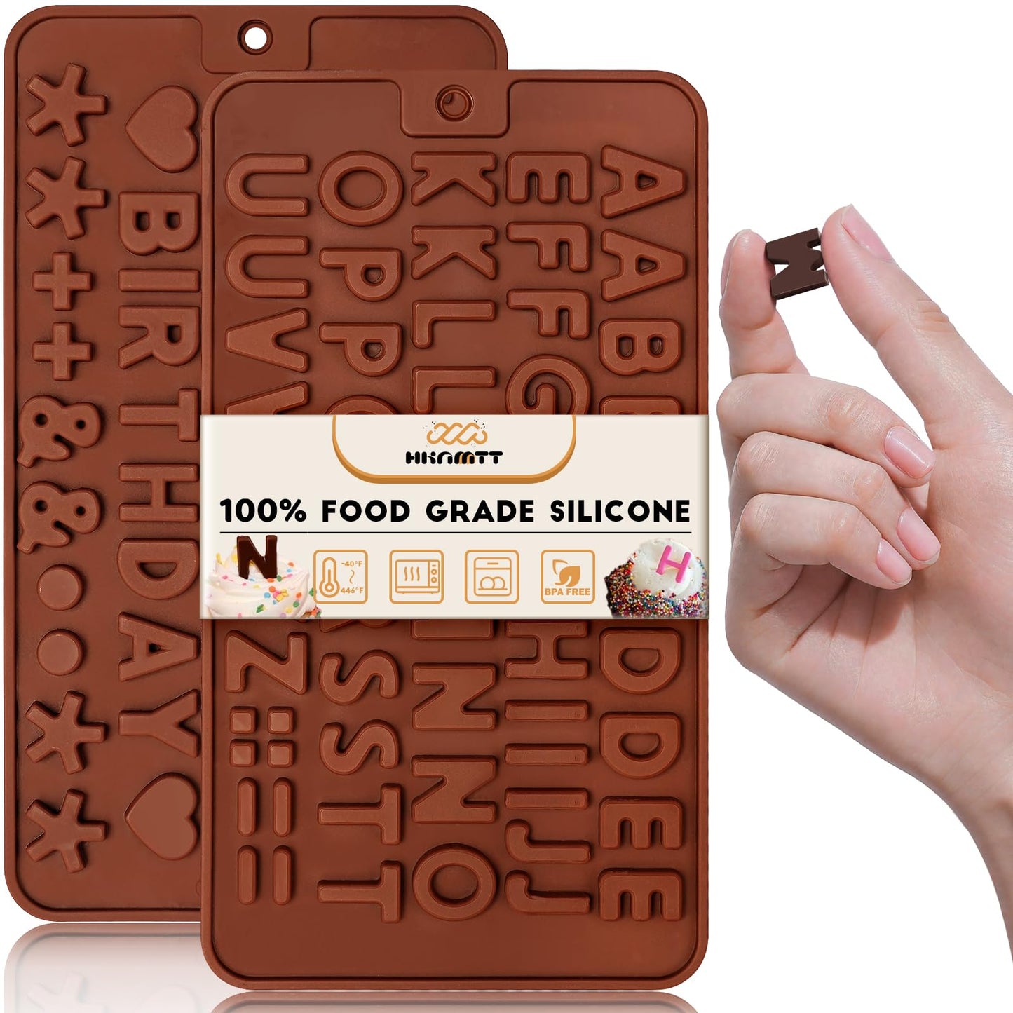 HKNMTT silicone candy molds