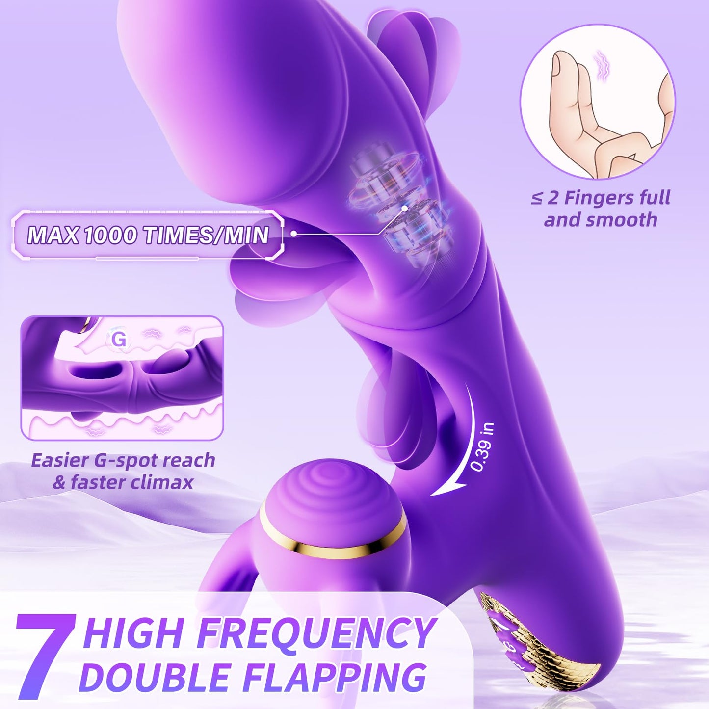Vibrator Sex Toy for Women