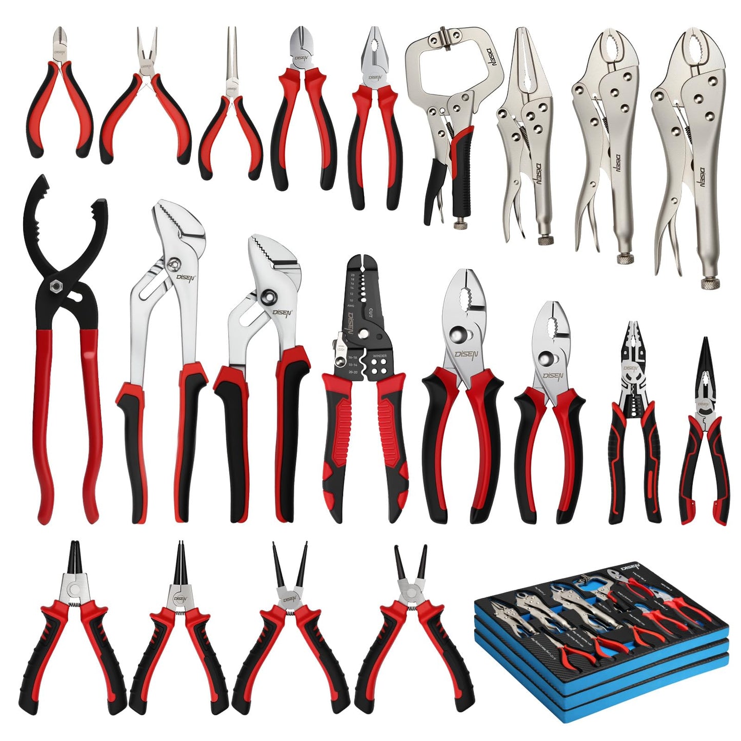 DISEN Pliers Set
