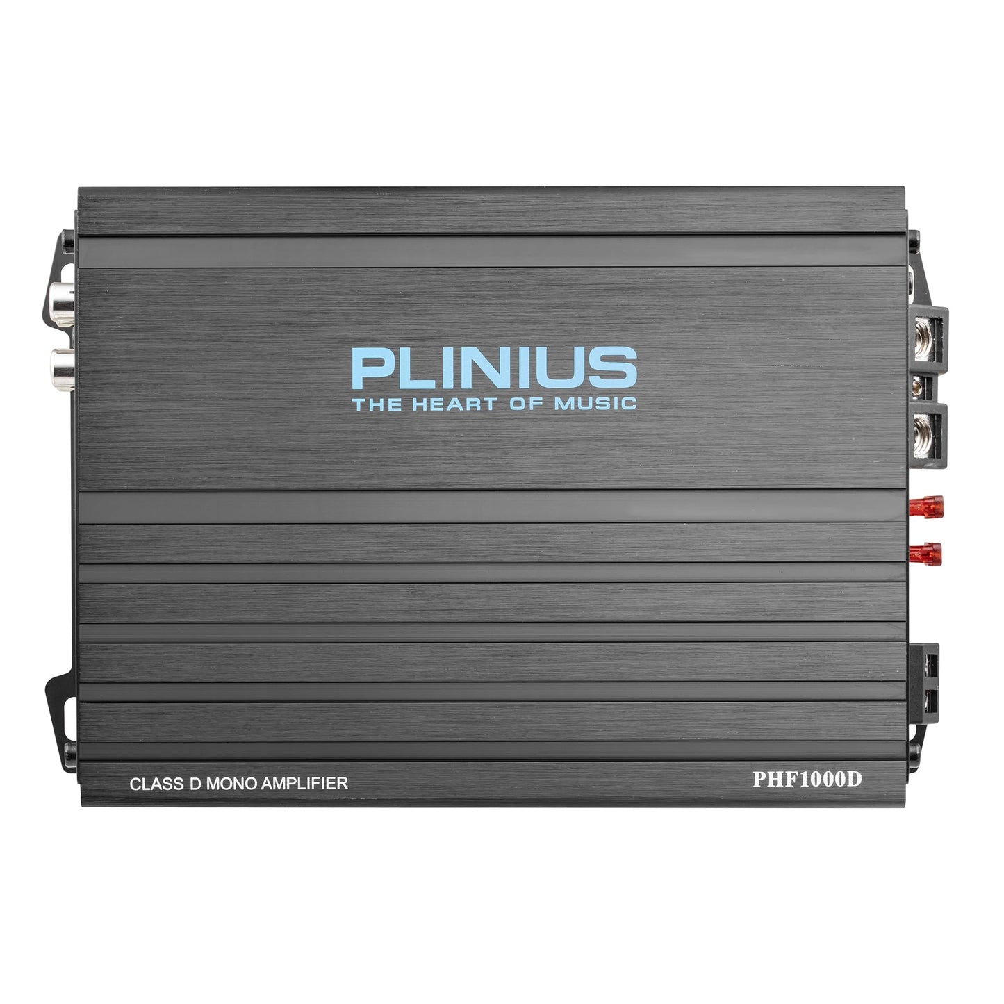 PLINIUS PHF1000D car Audio Amplifier Monoblock Class D MOSFER 1000 watts RMS Remote Subwoofer Level Control