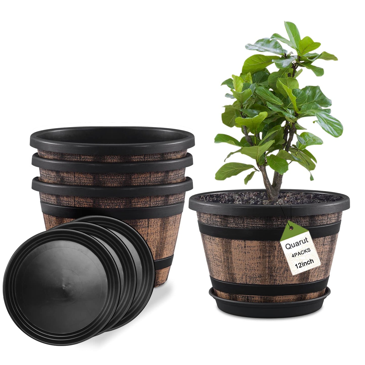 Quarut Plant Pots Set