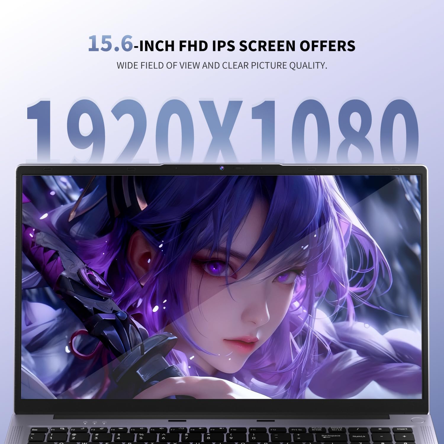 MOONFISH UBOOK-01 15.6 Inch Laptop 16GB RAM 1TB SSD