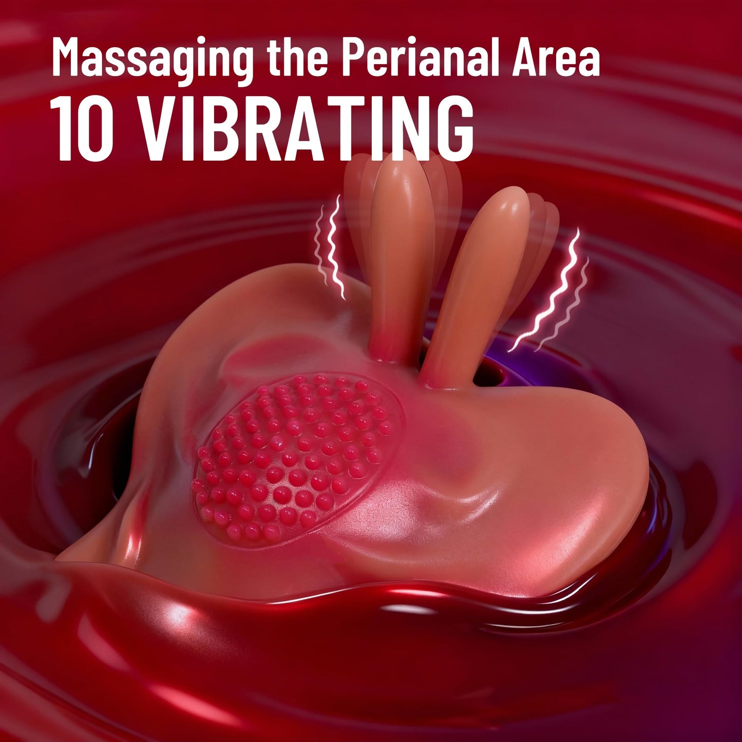 Realistic Thrusting Dildo Vibrator Women Sex Toys,Sit and Ride Dildo Tongue Vibrator,7 Thrusting & 10 Vibrating & Heating Clit Anal G Spot Stimulator Pillow Adult Toy Games for Women Men Couples