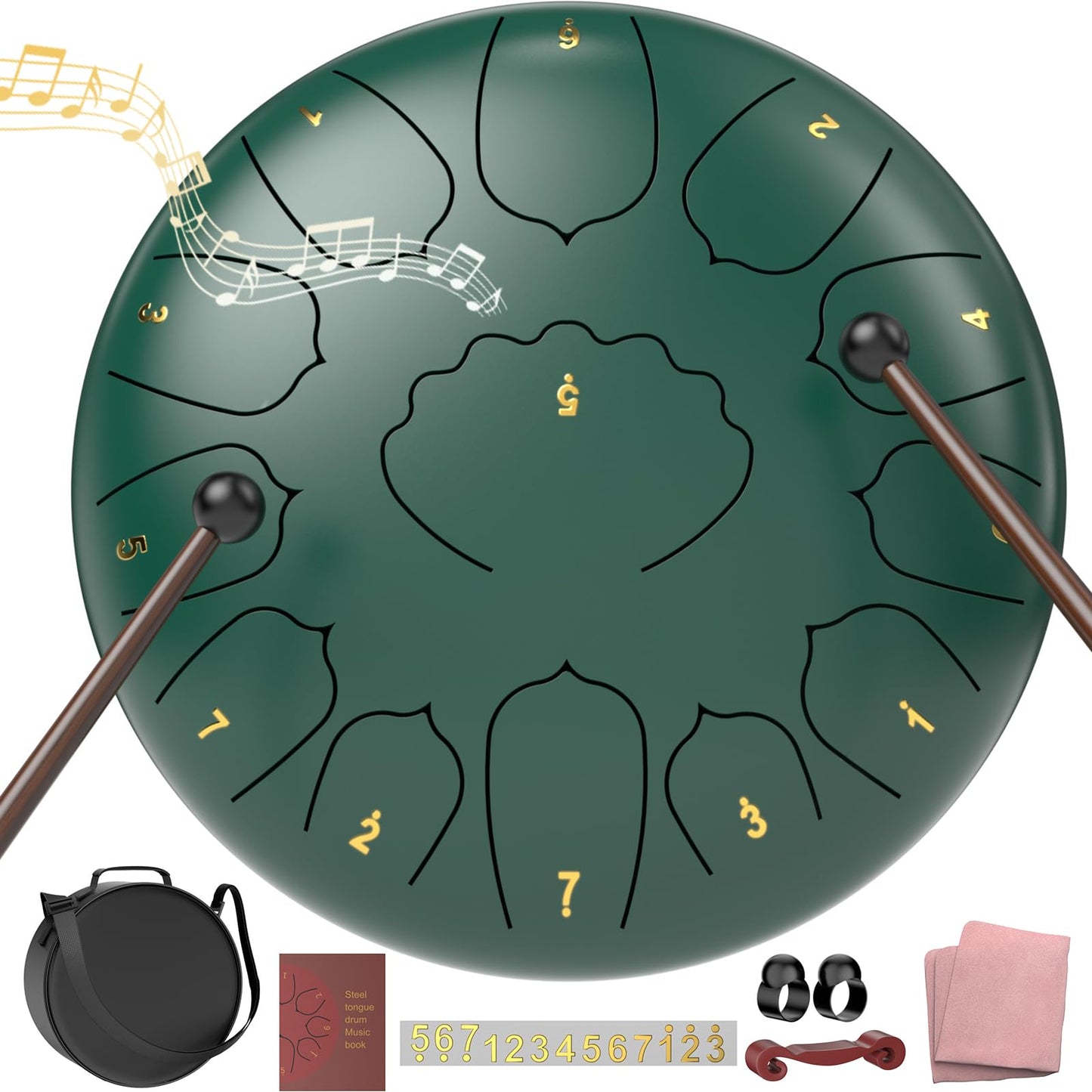 Rain Drum for Outside Garden