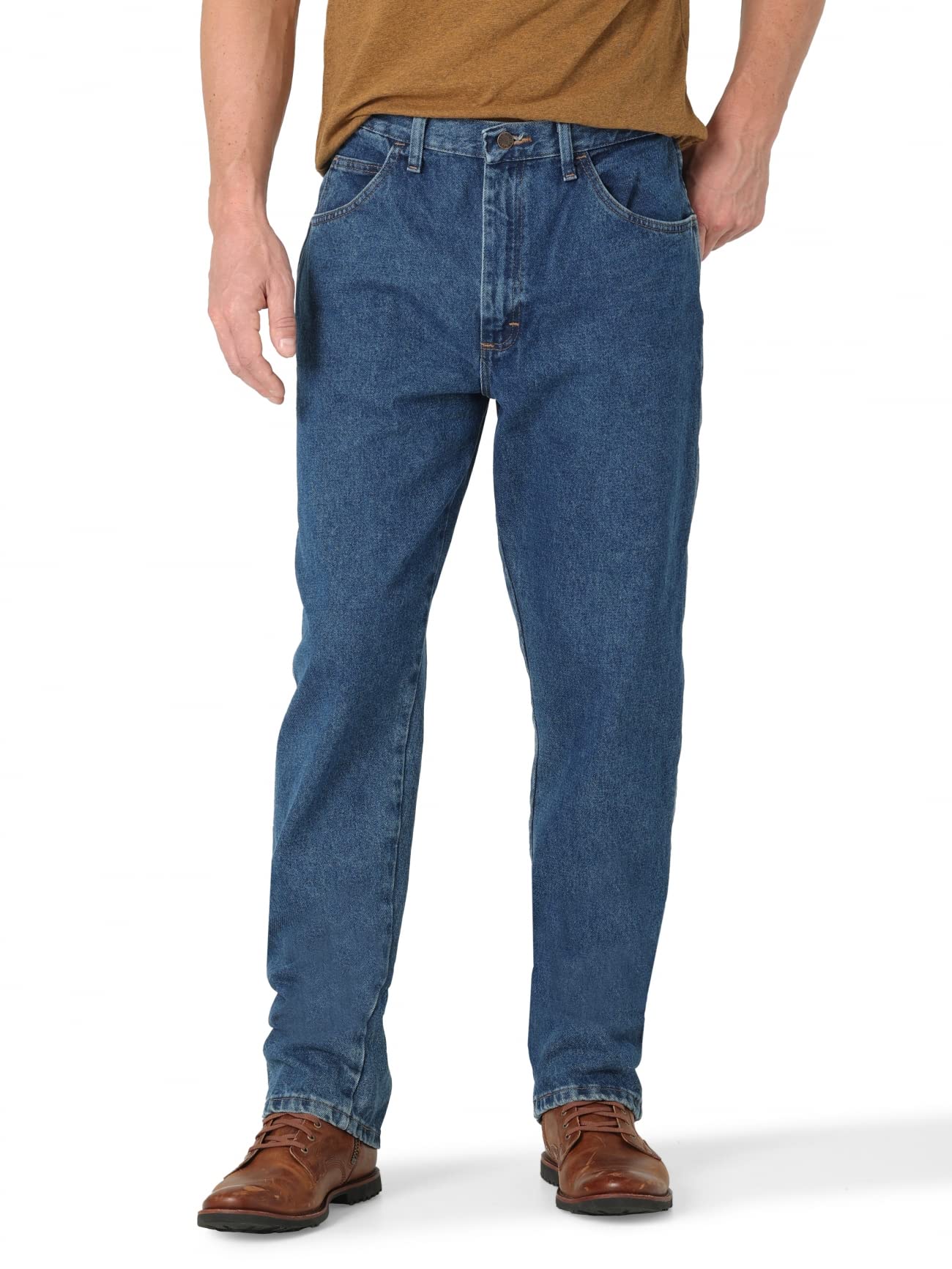 Rustler Men's Classic Relaxed Fit