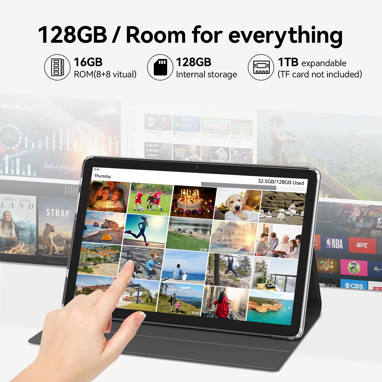 ANTEMPER Tablet 10.1 Inch Android Tablet