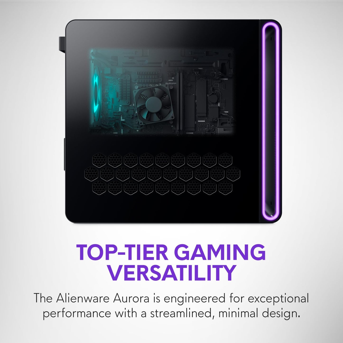 Alienware Aurora Gaming Desktop ACT1250 - Intel Core Ultra 7 265KF Processor