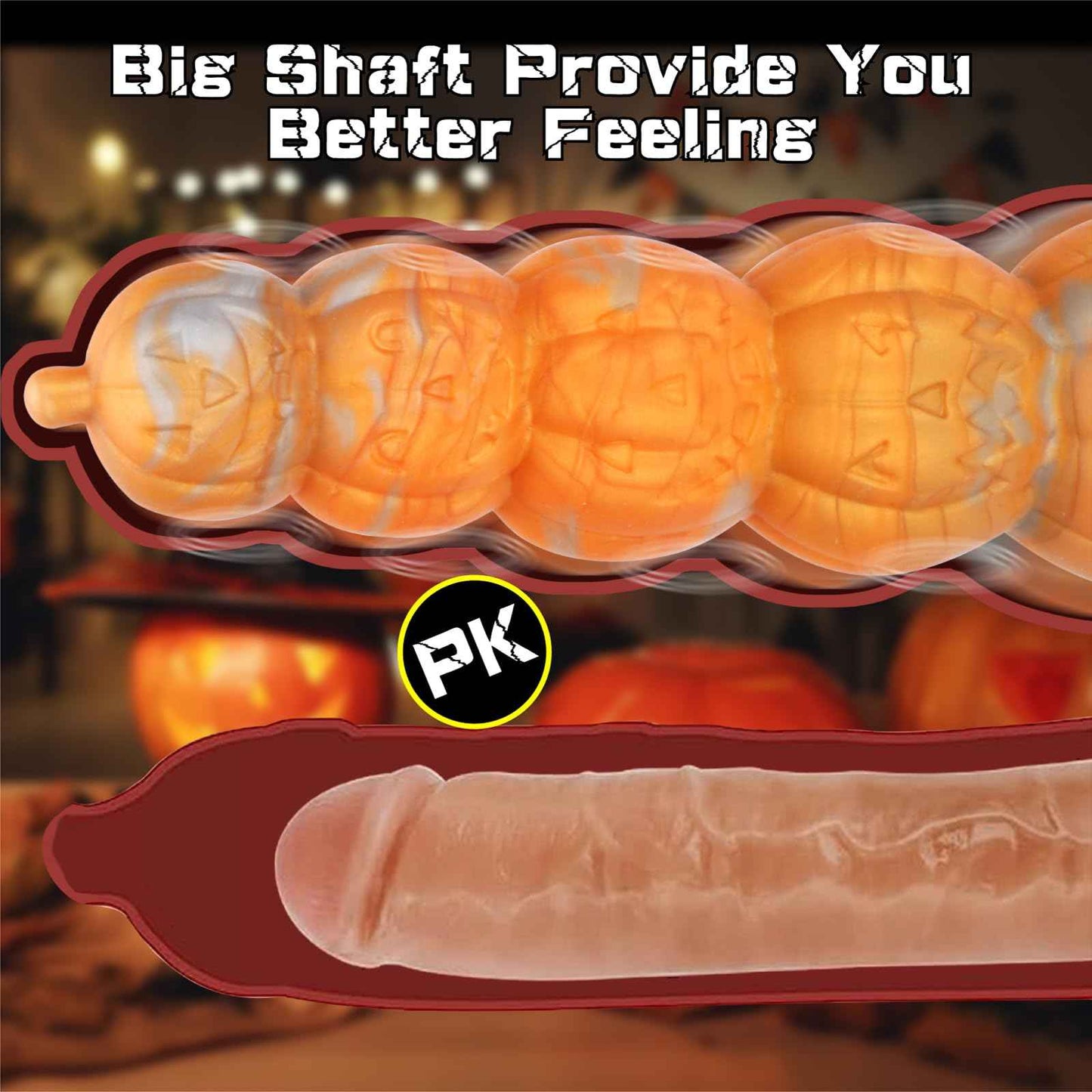 Xosax Pumpkin Huge Dildos