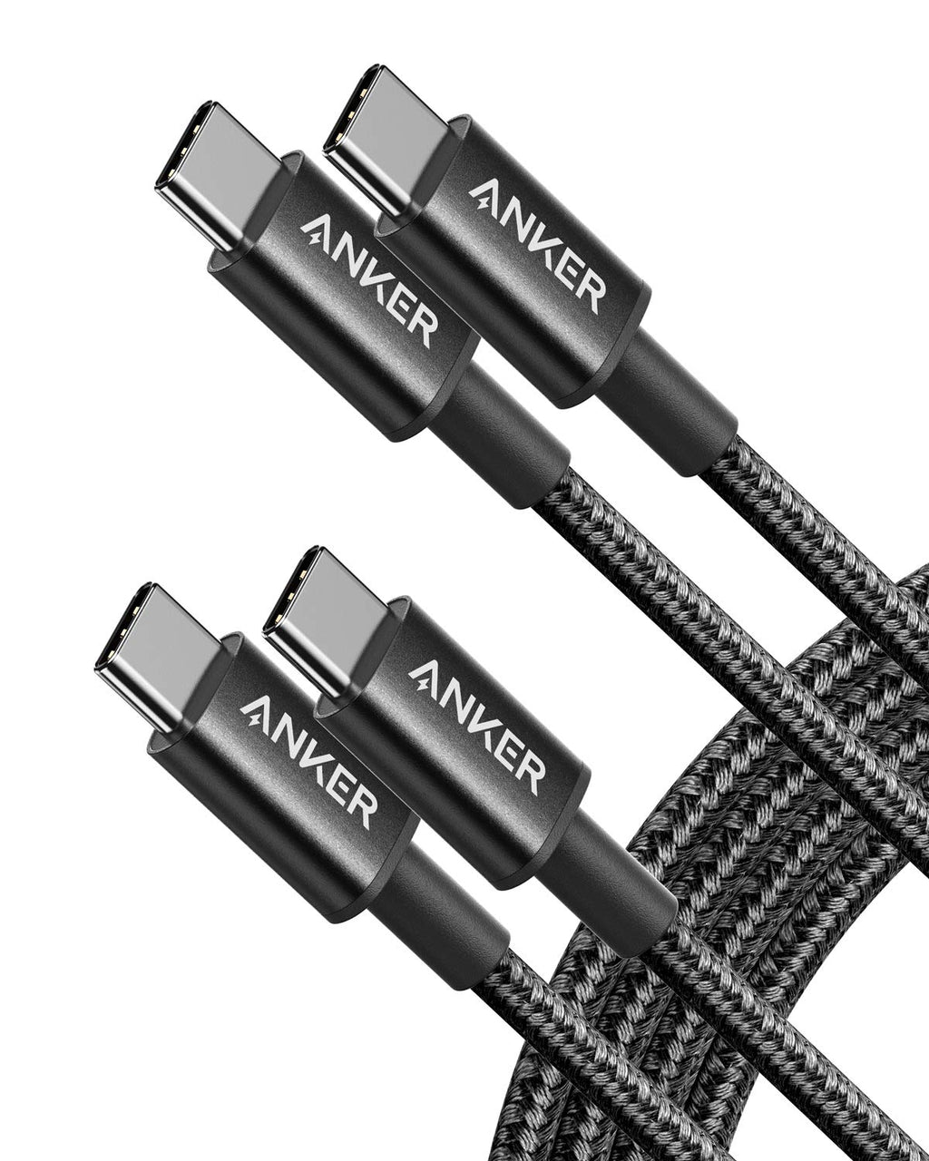 Anker USB C to USB C Cable, Type-C 60W Fast Charging Cable for iPhone 16 Series, iPad mini 6 and More