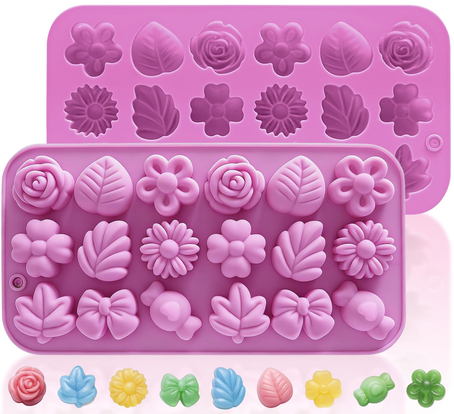 HKNMTT silicone candy molds