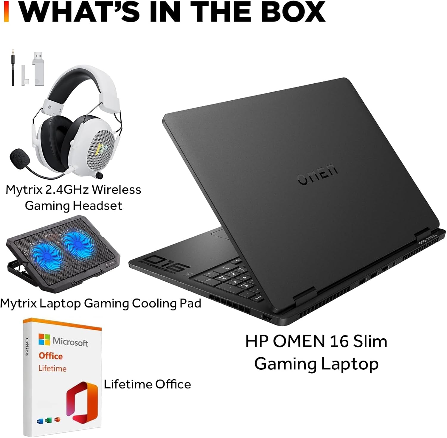 HP Omen 16 Slim Gaming Laptop Intel Core Ultra 9