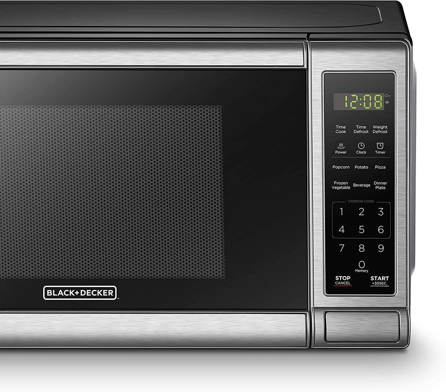 BLACK+DECKER Over the Range Microwave Oven with Air Fryer, Convection, and Bake Modes