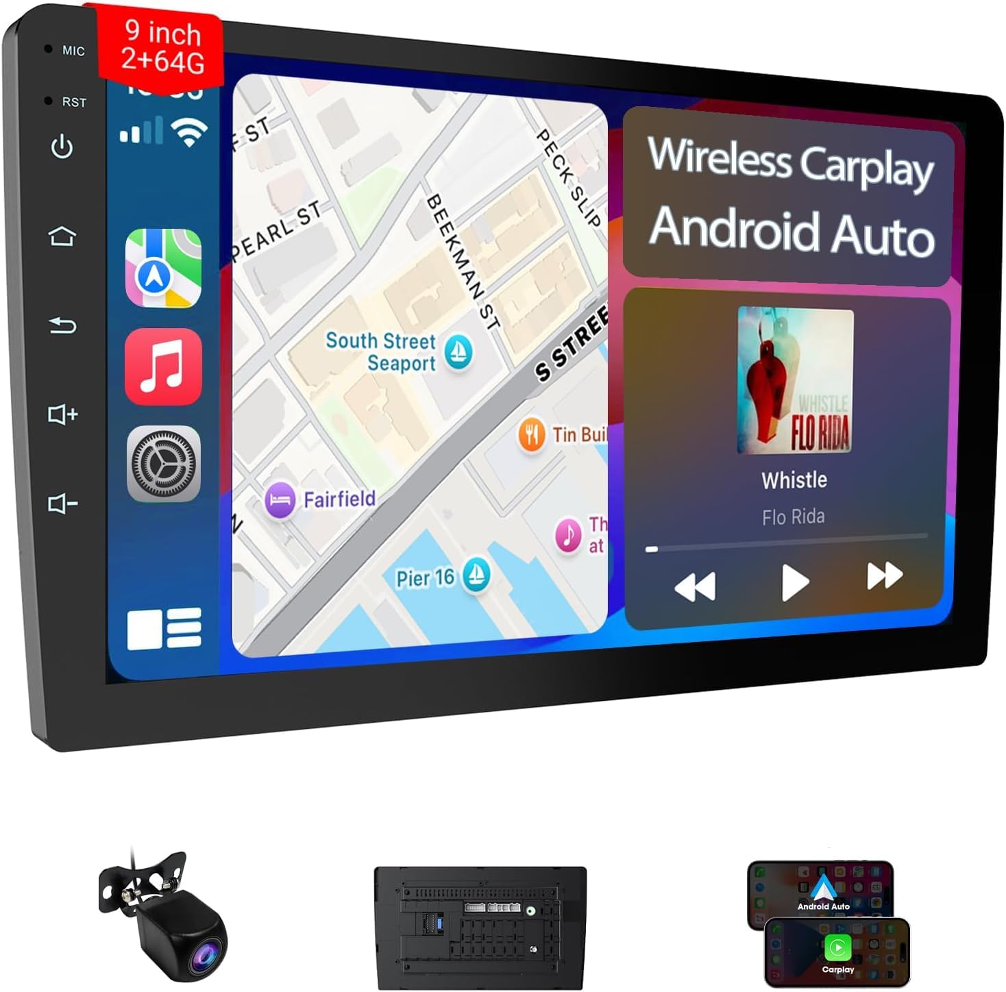 9661-1661 car Radio